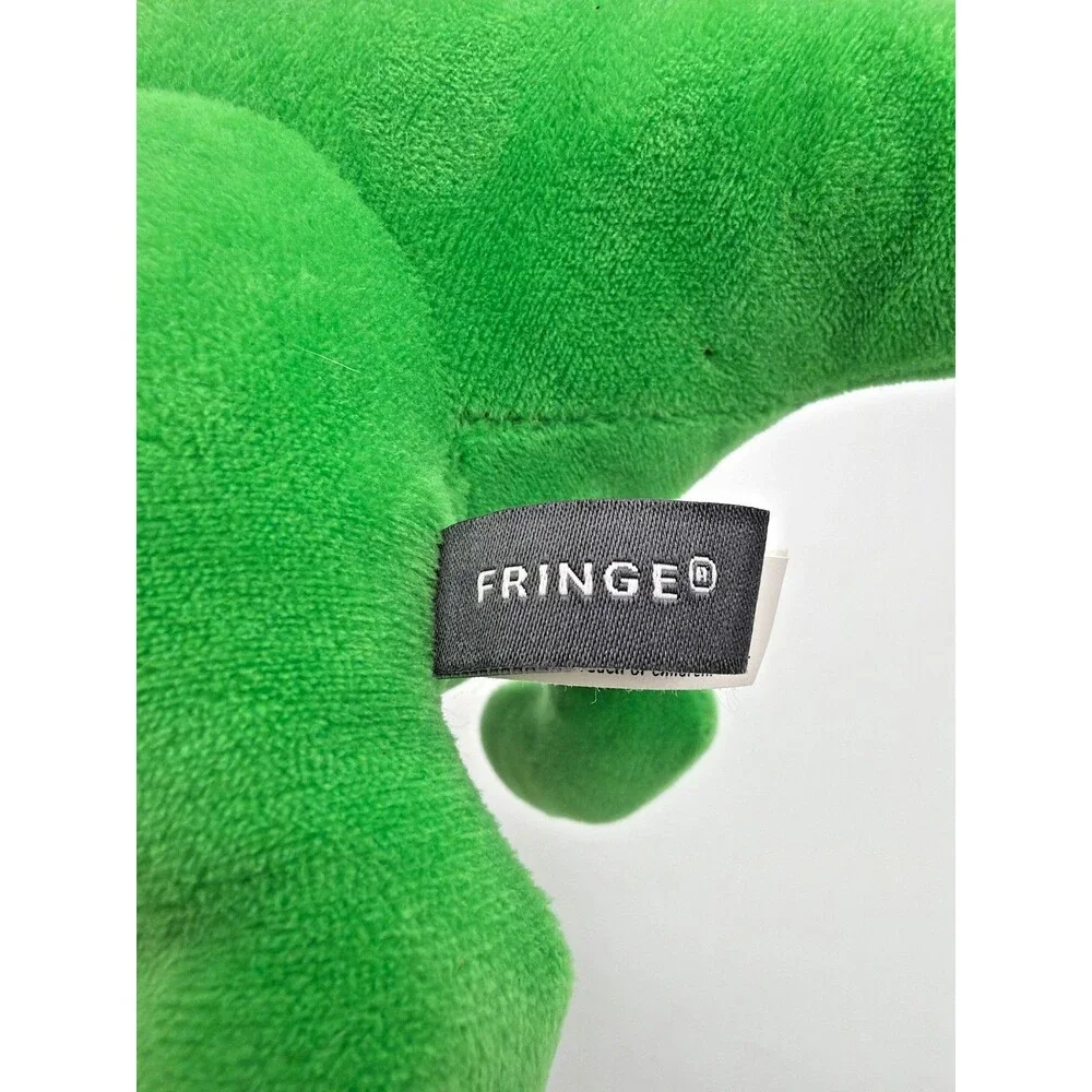 Fringe Dog Toy Dino Plush Here For The Pie Squeaker Crinkle 11